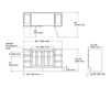Схема Тумба под раковину Damask Kohler 2015 K-99523-TK-1WE Современный / Скандинавский / Модерн