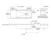 Схема Раковина встраиваемая Stages Kohler 2015 K-3761-NA Современный / Скандинавский / Модерн