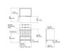 Схема Тумба под раковину Damask Kohler 2015 K-99516-LG-1WD Современный / Скандинавский / Модерн