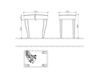 Схема Пуф LA BELLE Villeroy & Boch Bathroom and Wellness A591 10 Современный / Скандинавский / Модерн