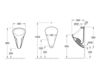 Схема Писсуар O.NOVO Villeroy & Boch Bathroom and Wellness 7502 00 Современный / Скандинавский / Модерн
