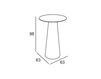 Схема Стол FURA Plust FURNITURE 6295 87+A4464 Минимализм / Хай-тек