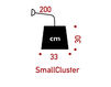 Схема Светильник Frau Maier  2015 Single SmallCluster 3 Современный / Скандинавский / Модерн