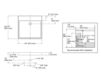 Схема Раковина накладная Purist Kohler 2015 K-2335-WH Современный / Скандинавский / Модерн