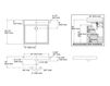 Схема Раковина накладная Purist Kohler 2015 K-2314-1-47 Современный / Скандинавский / Модерн