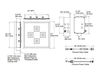 Схема Душевая система WaterTile Kohler 2015 K-98741-BN Современный / Скандинавский / Модерн