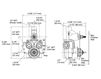 Схема Скрытая часть для смесителя MasterShower Kohler 2015 K-2973-KS-NA Современный / Скандинавский / Модерн