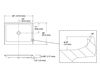 Схема Душевой поддон Purist Kohler 2015 K-9026-NY Современный / Скандинавский / Модерн