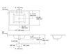 Схема Раковина накладная Impressions Kohler 2015 K-2779-8-G81 Современный / Скандинавский / Модерн