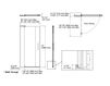 Схема Душевые шторки Revel Kohler 2015 K-707516-L-ABZ Современный / Скандинавский / Модерн