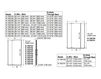Схема Душевые шторки Finial Kohler 2015 K-705728-L-SHP Современный / Скандинавский / Модерн