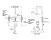 Схема Смеситель для раковины Purist Kohler 2015 K-14408-4-BV Современный / Скандинавский / Модерн