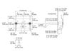 Схема Смеситель настенный Purist Kohler 2015 K-T14413-3-BV Современный / Скандинавский / Модерн