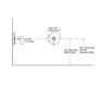 Схема Встраиваемый смеситель Purist Kohler 2015 K-T14501-4-BV Современный / Скандинавский / Модерн