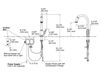 Схема Смеситель для кухни Beckon Kohler 2015 K-99332-SN Современный / Скандинавский / Модерн