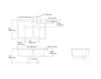 Схема Раковина накладная Efficiency Kohler 2015 K-5948-3-47 Современный / Скандинавский / Модерн
