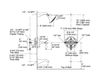 Схема Душевая система Finial Kohler 2015 K-T312-4M-SN Современный / Скандинавский / Модерн