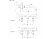 Схема Смеситель для кухни Volevatch Bistrot B/D8-B5-M1 Современный / Скандинавский / Модерн