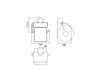 Схема Держатель для туалетной бумаги Emco Fino 8400 001 00 Минимализм / Хай-тек