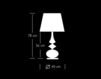 Схема Лампа настольная GINEVRA Velab 2015 51156  Классический / Исторический / Английский