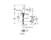 Схема Смеситель для биде Eurodisc Joy Grohe 2015 24 036 LS0 Минимализм / Хай-тек
