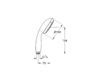 Схема Смеситель настенный Eurosmart Grohe 2015 33 302 002 Минимализм / Хай-тек