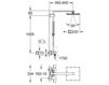 Схема Душевая система Cube XXL System 230 Grohe 2015 26 087 000 Минимализм / Хай-тек