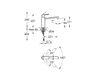 Схема Смеситель для кухни Eurosmart Cosmopolitan Grohe 2012 30 193 000 Минимализм / Хай-тек