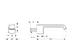 Схема Излив Jado Glance A5345AA Минимализм / Хай-тек
