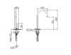 Схема Кран Tara Ultra Dornbracht Water Dispenser 17 861 875-06 Современный / Скандинавский / Модерн