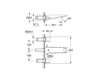 Схема Смеситель настенный Allure Brilliant Grohe 2012 20 346 000 Современный / Скандинавский / Модерн