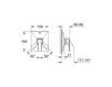 Схема Встраиваемый смеситель Allure Brilliant Grohe 2012 19 789 000 Современный / Скандинавский / Модерн