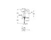 Схема Смеситель для раковины Allure Grohe 2012 23 076 000 Современный / Скандинавский / Модерн