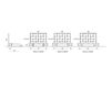 Схема Кровать Starrynight Inedito I PALAZZI DI MORFEO STA160 WS Лофт / Фьюжн / Винтаж / Ретро