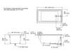 Схема Ванна Tea-for-Two Kohler 2015 K-855-R-7 Современный / Скандинавский / Модерн
