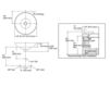 Схема Раковина накладная Conical Bell Kohler 2015 K-2200-G-7 Современный / Скандинавский / Модерн