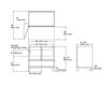 Схема Тумба под раковину Jacquard Kohler 2015 K-99506-LG-1WB Современный / Скандинавский / Модерн