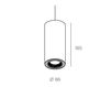 Схема Светильник BPM Lighting 2016 20050.05 Современный / Скандинавский / Модерн