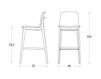 Схема Барный стул Light Montbel 2016 03281 Современный / Скандинавский / Модерн