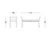 Схема Оттоманка SATURNO Tonin Casa Classic Home 1197 S74RQ03 Классический / Исторический / Английский