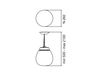 Схема Светильник Empatia 26 Artemide S.p.A. 2016 1819010A Минимализм / Хай-тек