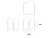 Схема Садовый светильник Granito 30 Artemide S.p.A. 2016 T083000 Минимализм / Хай-тек