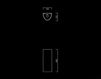 Схема Светильник настенный WALLWASH CTO Lighting  2017 CTO-07-115-0001 Современный / Скандинавский / Модерн