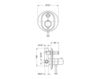 Схема Смеситель термостатический Aston Gaia 2017 RB6478 Ар-деко / Ар-нуво / Американский