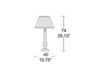 Схема Лампа настольная Tecni Nova COUNTRYSIDE 3129 1 Лофт / Фьюжн / Винтаж / Ретро