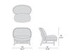 Схема Кресло для террасы Tecni Nova OUTDOOR 1292 SILLON Лофт / Фьюжн / Винтаж / Ретро