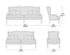 Схема Кресло Tecni Nova COUNTRYSIDE 1284 SILLON 1 Лофт / Фьюжн / Винтаж / Ретро