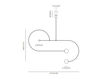 Схема Светильник Michael Anastassiades 2017 Mobile Chandelier 13 Минимализм / Хай-тек