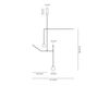 Схема Светильник Michael Anastassiades 2017 Mobile Chandelier 6 Минимализм / Хай-тек