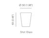 Схема Шот Michael Anastassiades 2017 Shot Glass Минимализм / Хай-тек